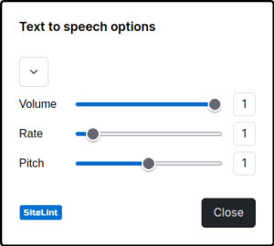 Ubuntu 22.10, Firefox and an empty list of voices from Web Speech API