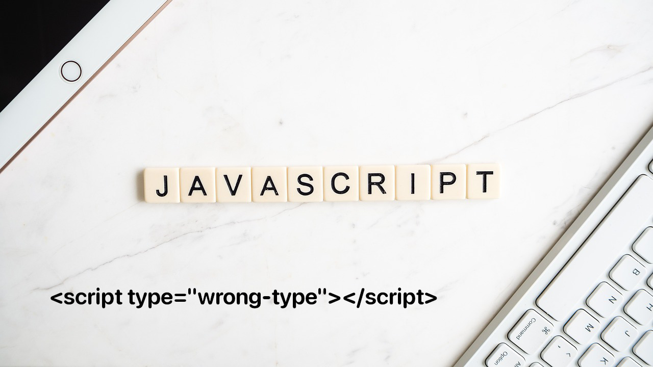 "JavaScript" sentence and script HTML element